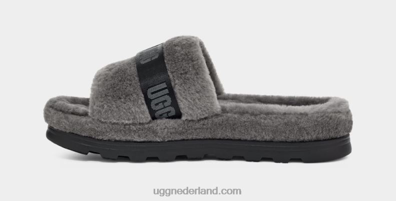 Heren houtskool UGG pluis op 686ZP1649