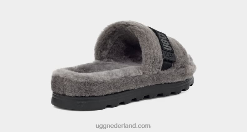Heren houtskool UGG pluis op 686ZP1649