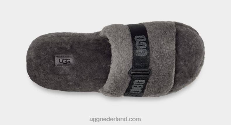 Heren houtskool UGG pluis op 686ZP1649