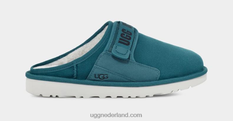 Heren jachthaven blauw UGG duin slip-on 686ZP1445