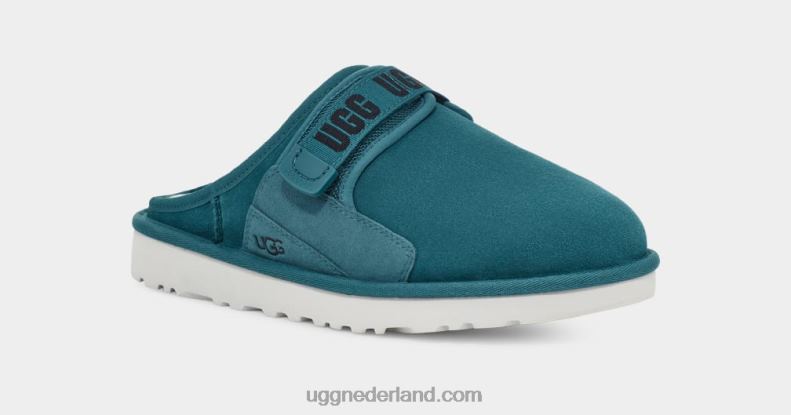 Heren jachthaven blauw UGG duin slip-on 686ZP1445