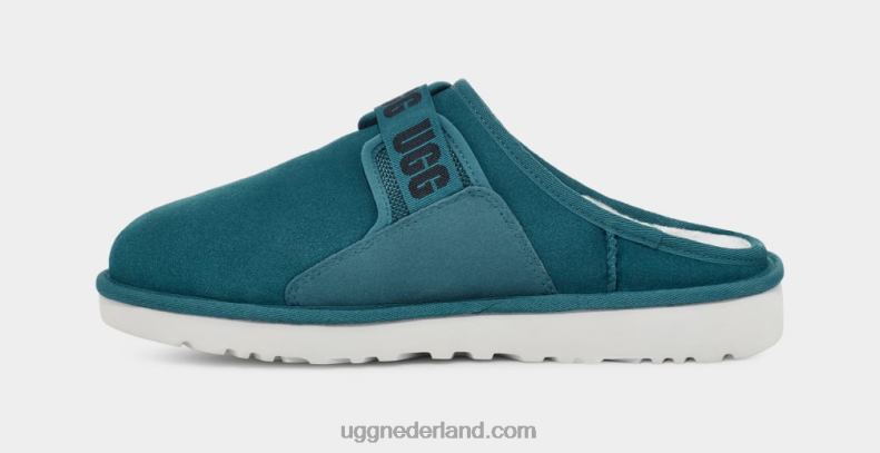 Heren jachthaven blauw UGG duin slip-on 686ZP1445