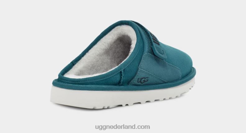 Heren jachthaven blauw UGG duin slip-on 686ZP1445