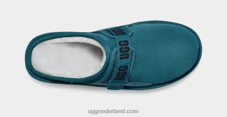 Heren jachthaven blauw UGG duin slip-on 686ZP1445