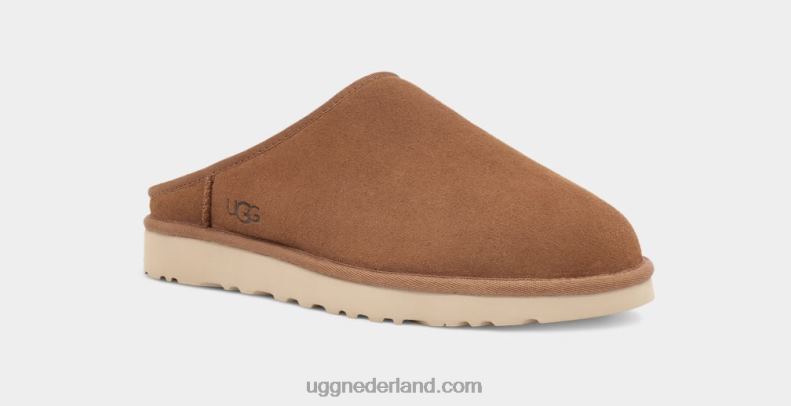 Heren kastanje UGG klassieke instapper 686ZP1510