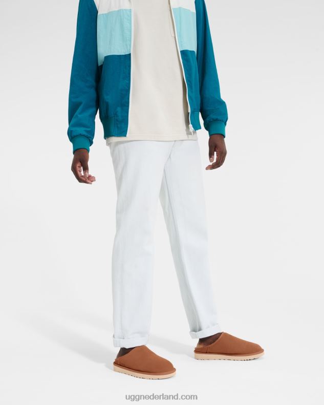 Heren kastanje UGG klassieke instapper 686ZP1510