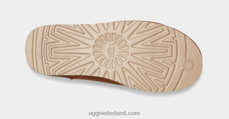 Heren kastanje UGG klassieke instapper 686ZP1510