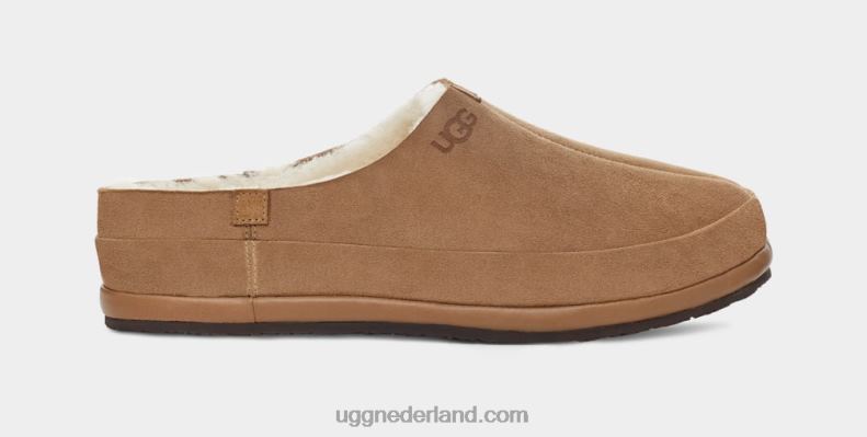Heren kastanje UGG parkdale klomp 686ZP1642