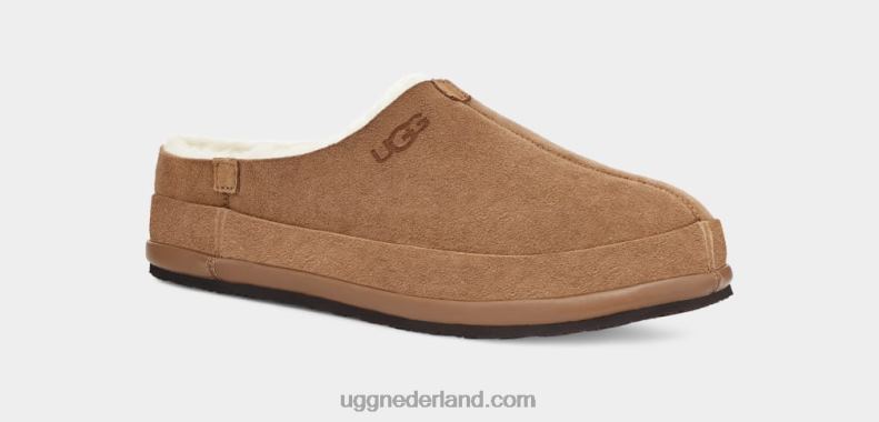 Heren kastanje UGG parkdale klomp 686ZP1642
