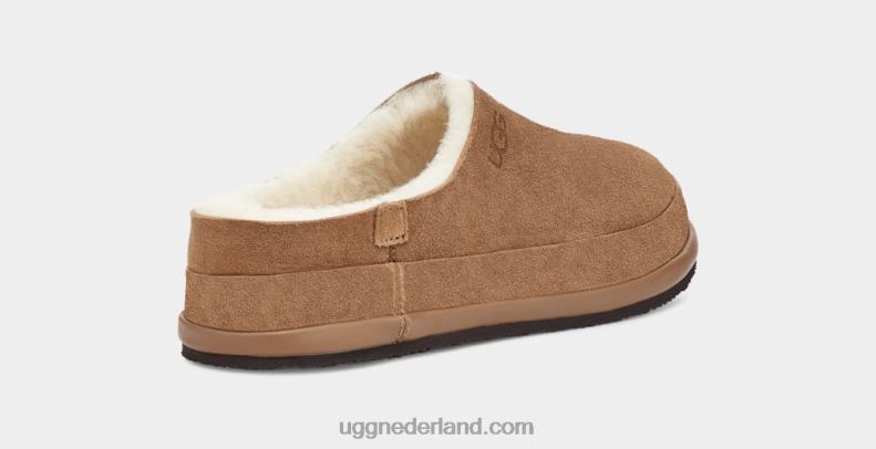 Heren kastanje UGG parkdale klomp 686ZP1642