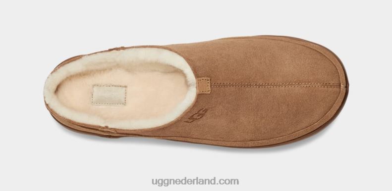 Heren kastanje UGG parkdale klomp 686ZP1642