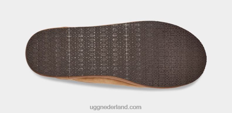 Heren kastanje UGG parkdale klomp 686ZP1642