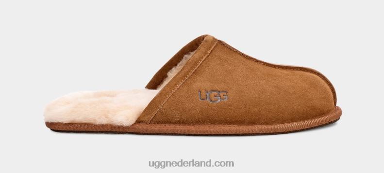 Heren kastanje UGG schuren 686ZP1426
