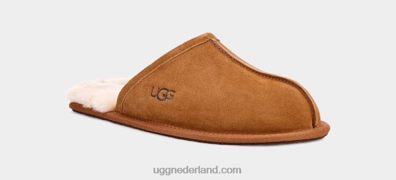 Heren kastanje UGG schuren 686ZP1426