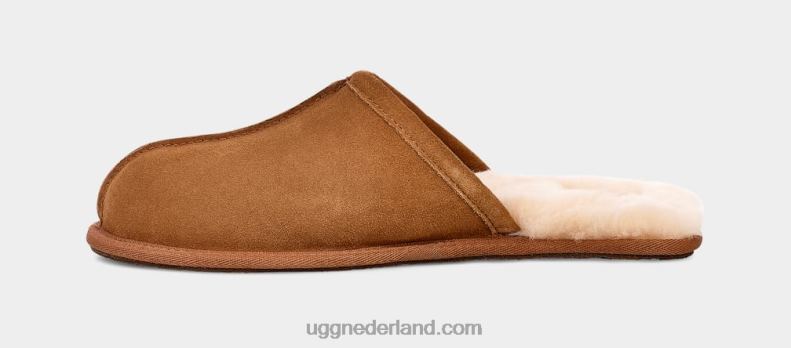 Heren kastanje UGG schuren 686ZP1426