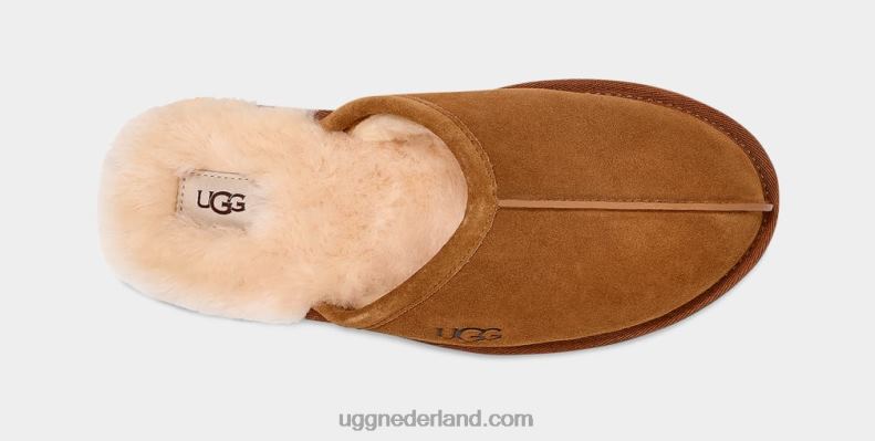 Heren kastanje UGG schuren 686ZP1426