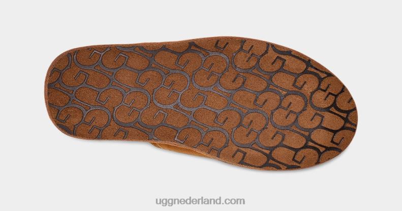 Heren kastanje UGG schuren 686ZP1426