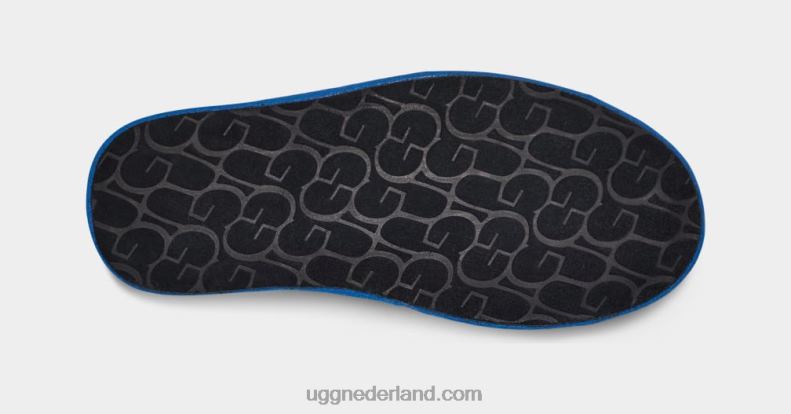 Heren klassiek blauw/wit UGG scuff-logo 686ZP1618