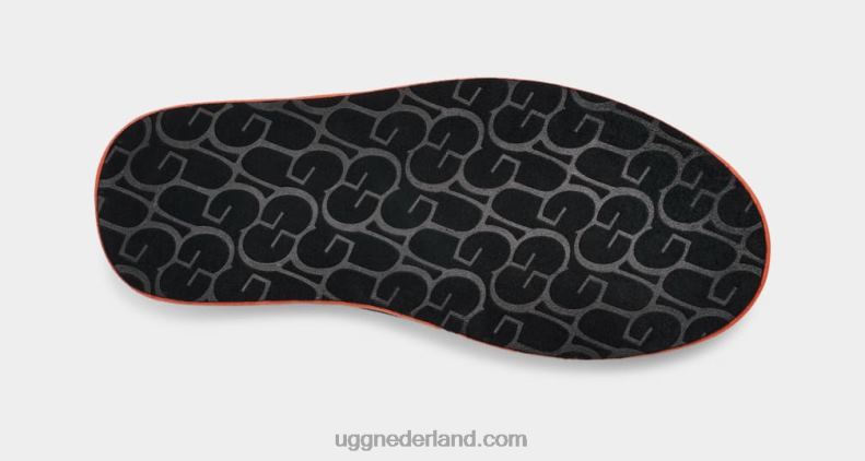 Heren marine/oranje UGG schaaf grafische band 686ZP1595