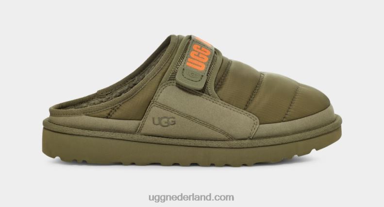 Heren mosgroen/oranje UGG duin instapper lta 686ZP1566