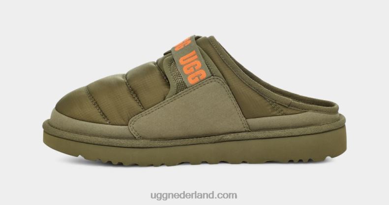 Heren mosgroen/oranje UGG duin instapper lta 686ZP1566