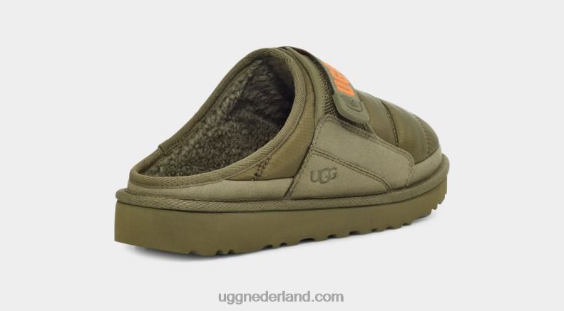 Heren mosgroen/oranje UGG duin instapper lta 686ZP1566
