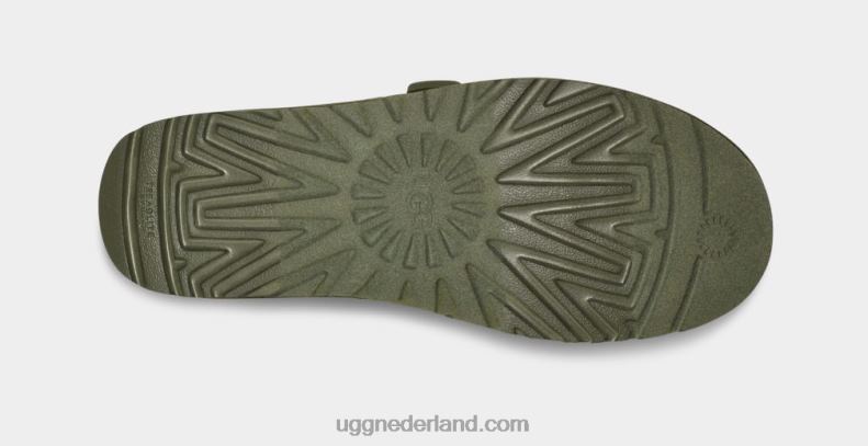 Heren mosgroen/oranje UGG duin instapper lta 686ZP1566