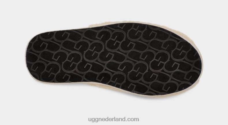 Heren natuurlijk UGG scuff krullende afbeelding 686ZP1588