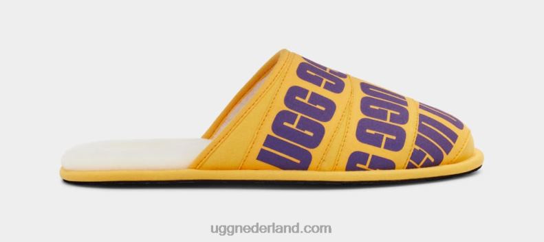 Heren paars/geel UGG schaaf grafische band 686ZP1596
