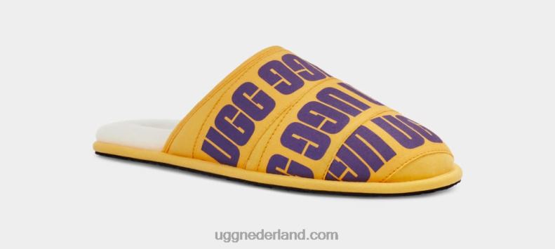 Heren paars/geel UGG schaaf grafische band 686ZP1596
