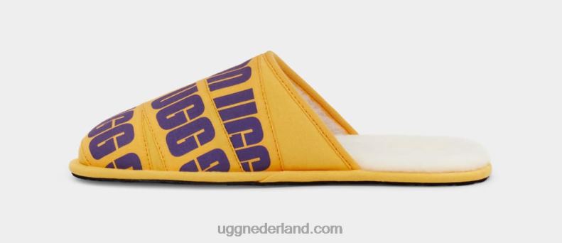 Heren paars/geel UGG schaaf grafische band 686ZP1596