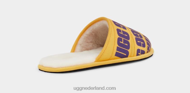 Heren paars/geel UGG schaaf grafische band 686ZP1596