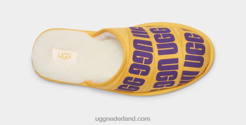 Heren paars/geel UGG schaaf grafische band 686ZP1596
