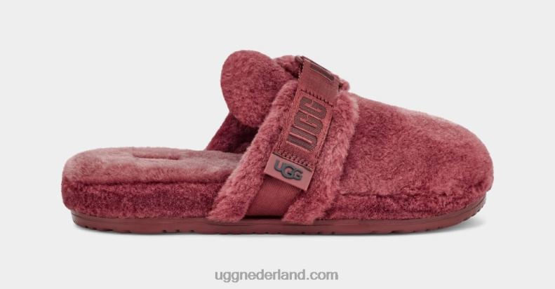 Heren rode wijn UGG pluis het 686ZP1634