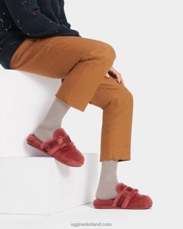 Heren rode wijn UGG pluis het 686ZP1634