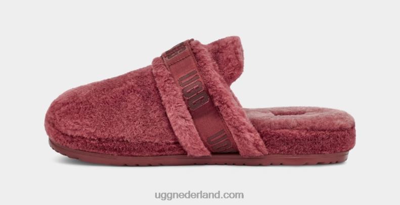 Heren rode wijn UGG pluis het 686ZP1634