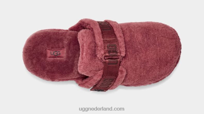 Heren rode wijn UGG pluis het 686ZP1634