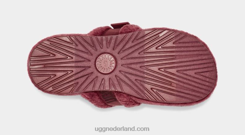 Heren rode wijn UGG pluis het 686ZP1634