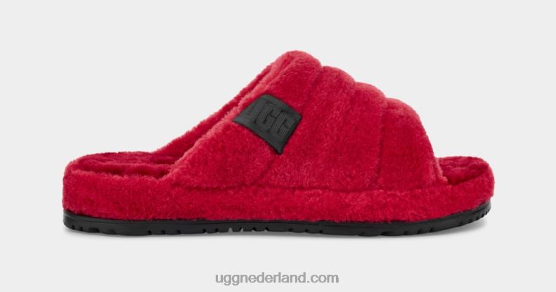 Heren samba rode pluisjes UGG pluis je 686ZP1627