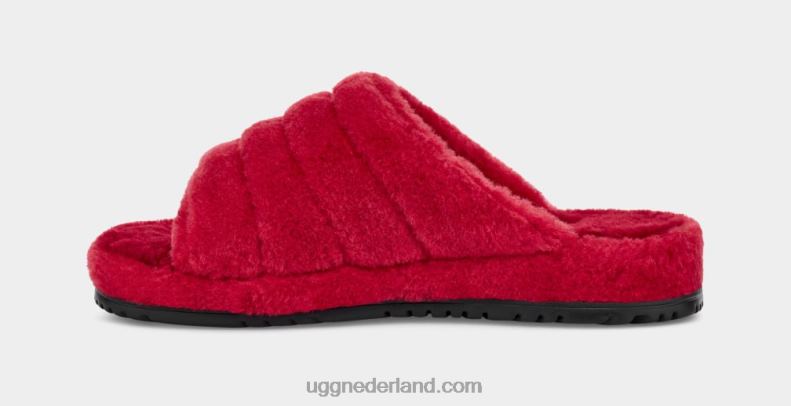 Heren samba rode pluisjes UGG pluis je 686ZP1627