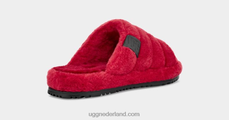 Heren samba rode pluisjes UGG pluis je 686ZP1627