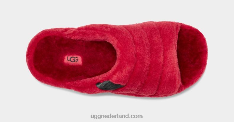 Heren samba rode pluisjes UGG pluis je 686ZP1627