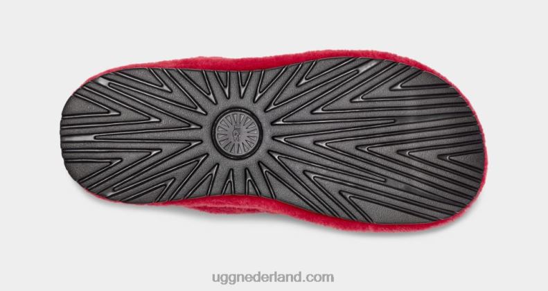Heren samba rode pluisjes UGG pluis je 686ZP1627