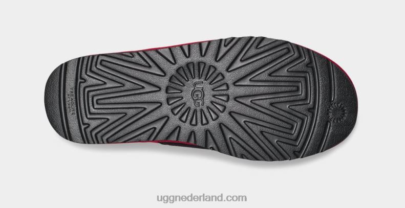 Heren samba rood UGG duin slip-on 686ZP1640