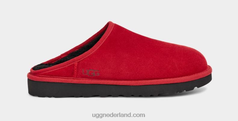 Heren samba rood UGG klassieke instapper 686ZP1592