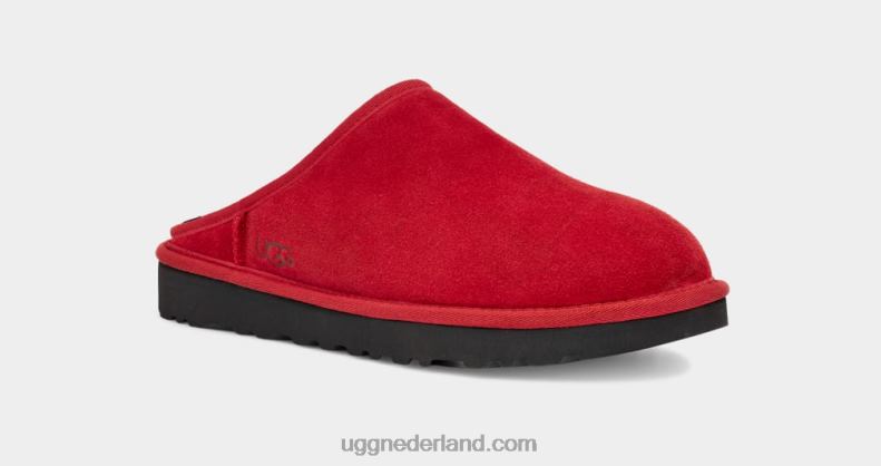 Heren samba rood UGG klassieke instapper 686ZP1592