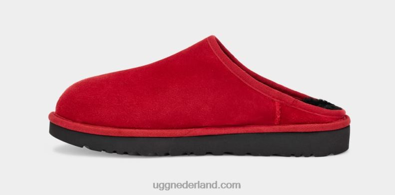 Heren samba rood UGG klassieke instapper 686ZP1592