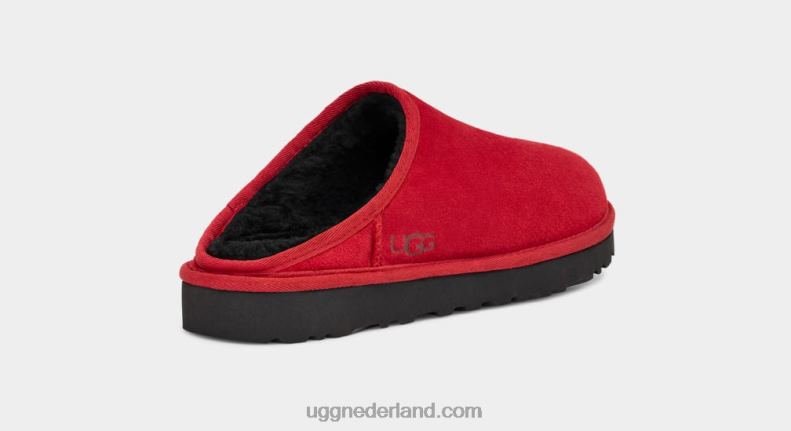 Heren samba rood UGG klassieke instapper 686ZP1592