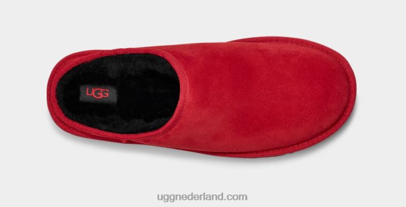 Heren samba rood UGG klassieke instapper 686ZP1592
