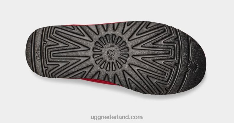 Heren samba rood UGG klassieke instapper 686ZP1592